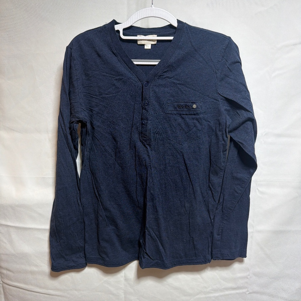 Diesel Henley long sleeve sweater